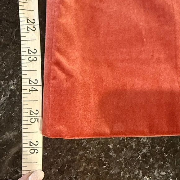 Frame Le Crop Spice Velvet Trousers Size 4 - Picture 8 of 12